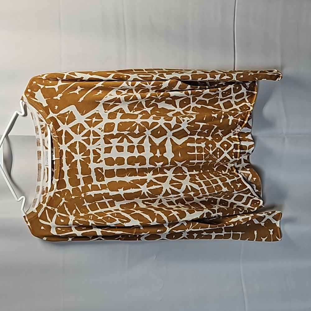 Garnett Hill Silk/Cotton Blend Sweater Sz S